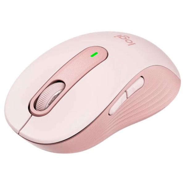 Мышь Logitech Signature M650 L Розовый Беспроводные, 4000 dpi photo 2