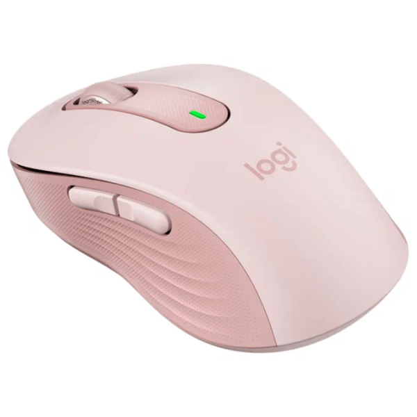 Мышь Logitech Signature M650 L Розовый Беспроводные, 4000 dpi photo 3
