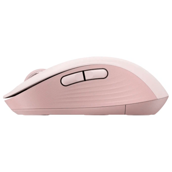 Мышь Logitech Signature M650 L Розовый Беспроводные, 4000 dpi photo 4