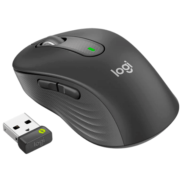 Мышь Logitech M650 Signature for Business Черный Беспроводные, 4000 dpi photo 2