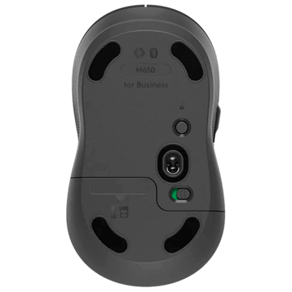 Мышь Logitech M650 Signature for Business Черный Беспроводные, 4000 dpi photo 5