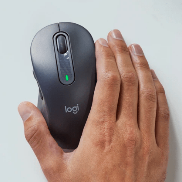 Мышь Logitech M650 Signature for Business Черный Беспроводные, 4000 dpi photo 6