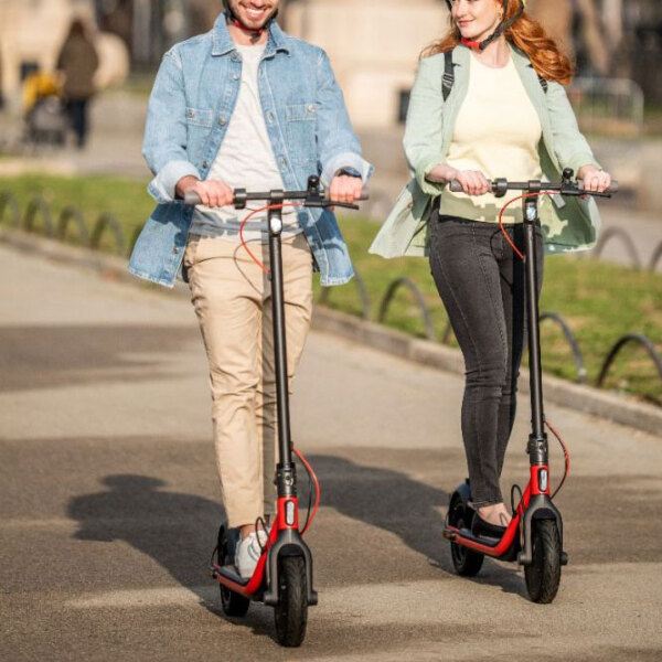 Trotinetă electrică Segway Ninebot KickScooter D38E Black 350 W | 25 km/ h | p&acirc;nă la 28 km photo 4