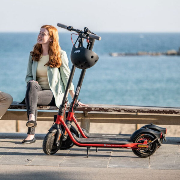 Trotinetă electrică Segway Ninebot KickScooter D38E Black 350 W | 25 km/ h | p&acirc;nă la 28 km photo 5