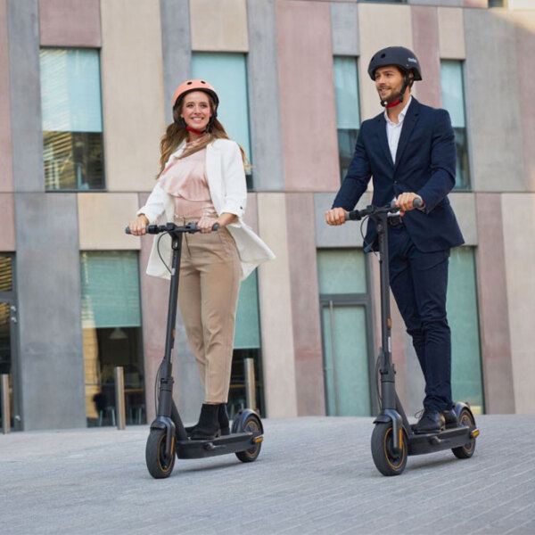 Trotinetă electrică Segway Ninebot KickScooter Max G30E II Black 350 W | 25 km/ h | p&acirc;nă la 65 km photo 6
