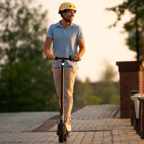 Trotinetă electrică Segway Ninebot KickScooter F30E Black 300 W | 25 km/ h | p&acirc;nă la 30 km photo 5