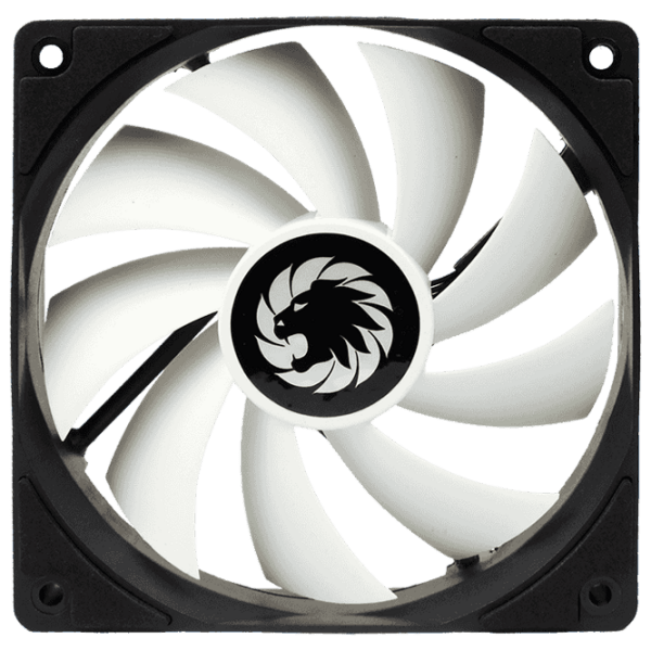 Ventilator de carcasă Gamemax GMX-WFBK-WT Black  photo 1