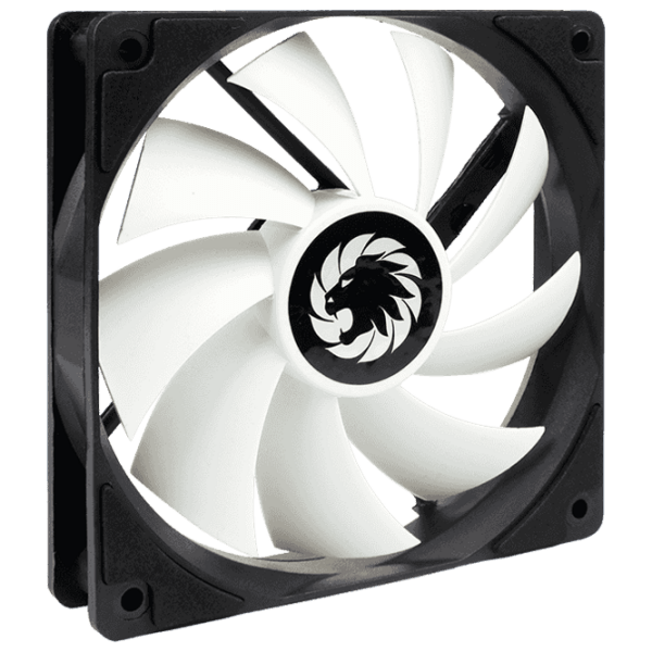 Ventilator de carcasă Gamemax GMX-WFBK-WT Black  photo 2