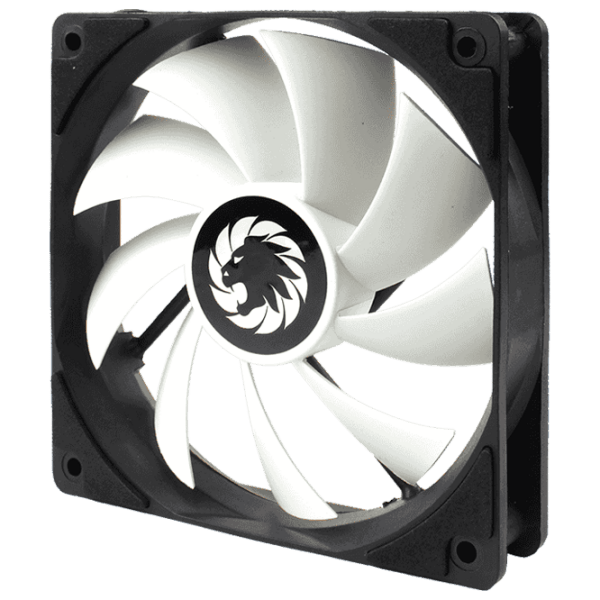 Ventilator de carcasă Gamemax GMX-WFBK-WT Black  photo 3