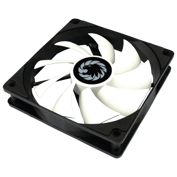 Ventilator de carcasă Gamemax GMX-WFBK-WT Black  photo 4
