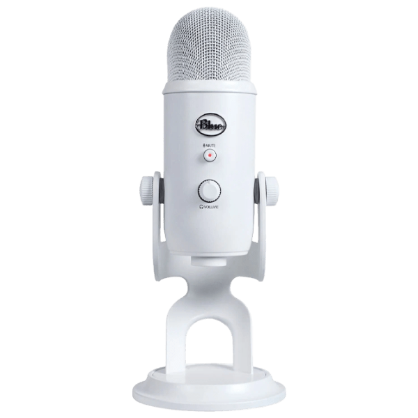Microfon Blue Yeti White  photo 1