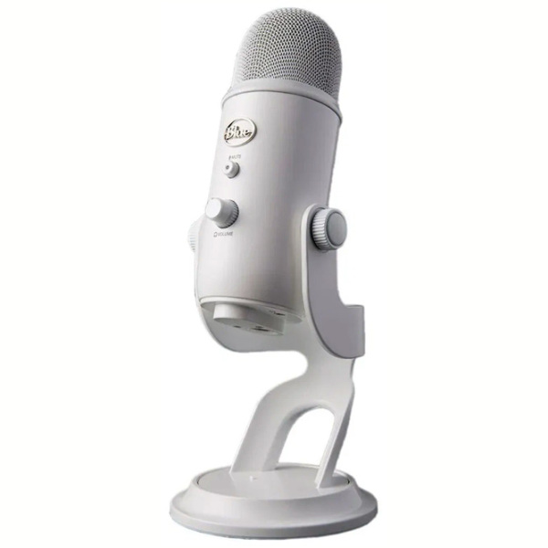 Microfon Blue Yeti White  photo 2