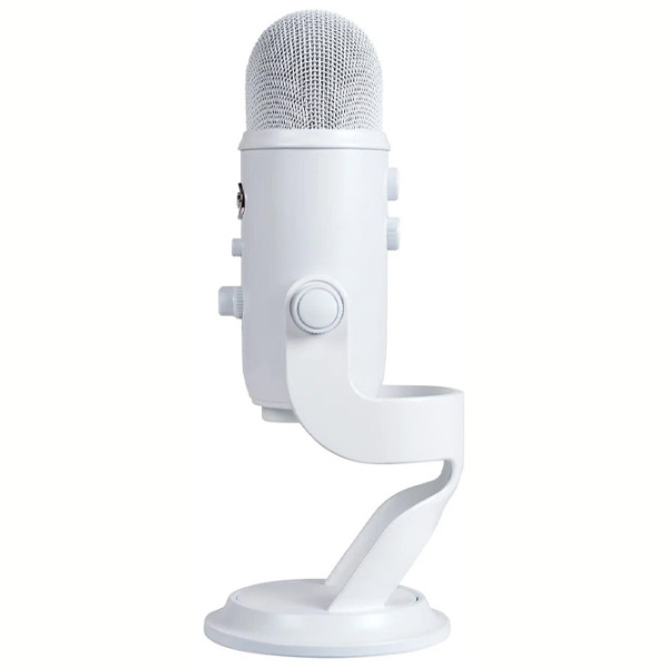 Microfon Blue Yeti White  photo 3