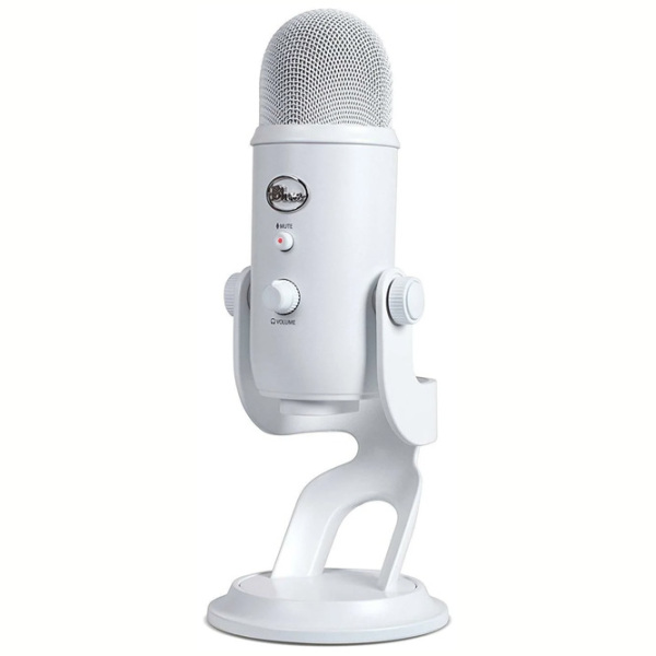 Microfon Blue Yeti White  photo 4