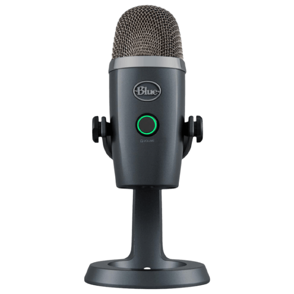 Microfon Blue Yeti Nano Gray  photo 1
