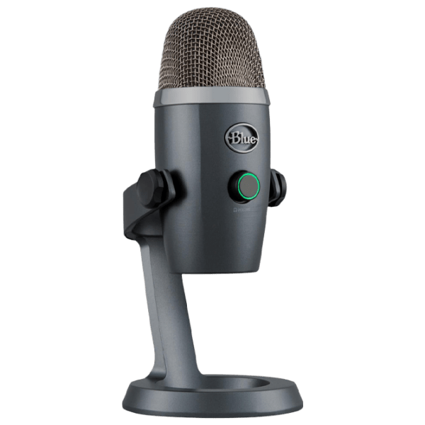 Microfon Blue Yeti Nano Gray  photo 2