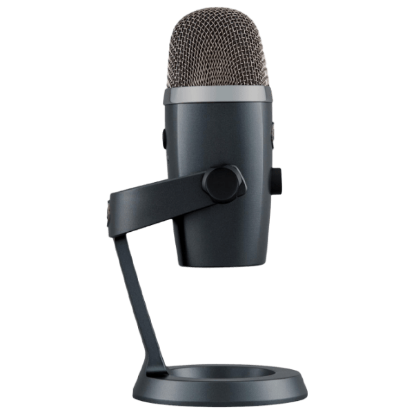 Microfon Blue Yeti Nano Gray  photo 3