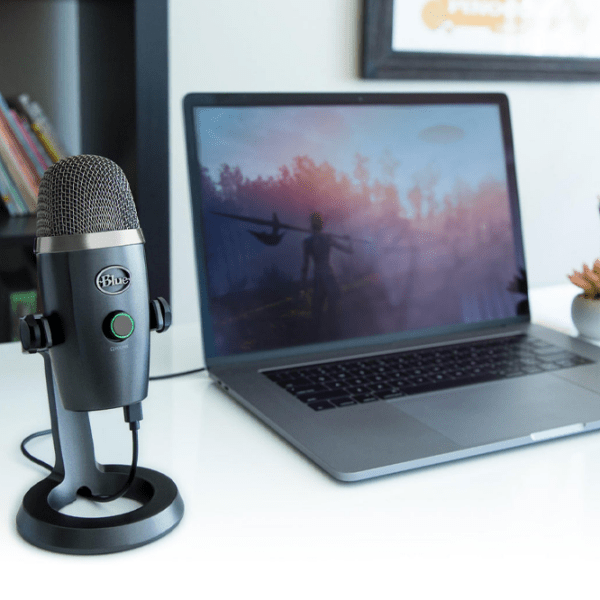 Microfon Blue Yeti Nano Gray  photo 5