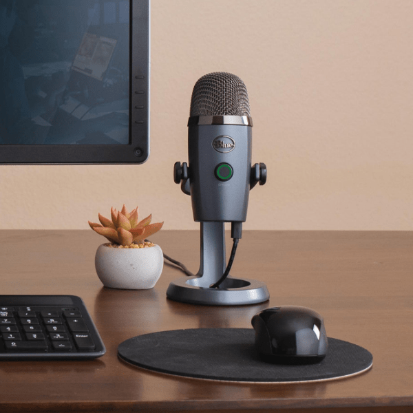 Microfon Blue Yeti Nano Gray  photo 6