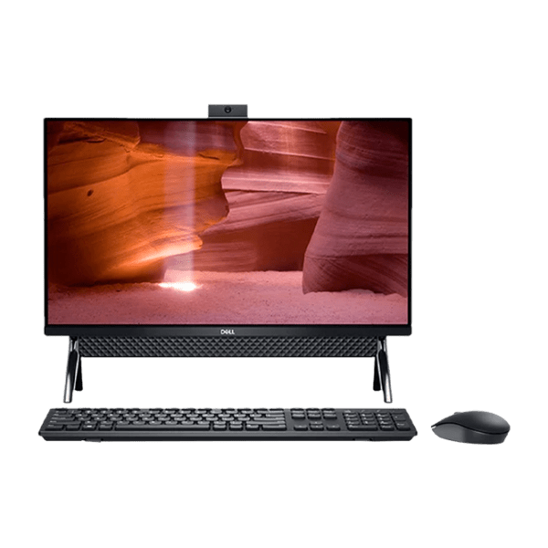 All-in-One PC Dell Inspiron 5490 Black 23.8" Full HD IPS Intel Core i5 10500T 16 GB 512 GB photo 1