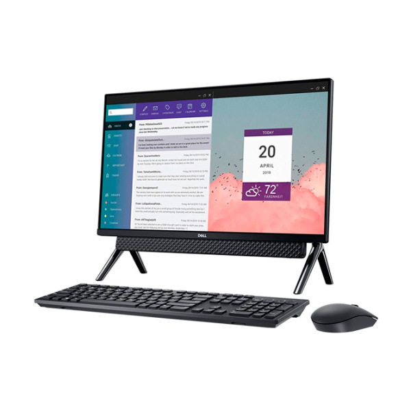 All-in-One PC Dell Inspiron 5490 Black 23.8" Full HD IPS Intel Core i5 10500T 16 GB 512 GB photo 3