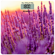 Cântar de podea Scarlett SC-BS33E047 Violet 180 kg / Violet