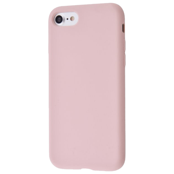 Husă pentru smartphone Apple iPhone 7/ 8/ SE2 (Full Silicone) Sand Pink WAVE, TPU, Back photo 1
