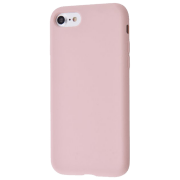 Husă pentru smartphone Apple iPhone 7/ 8/ SE2 (Full Silicone) Sand Pink WAVE, TPU, Back