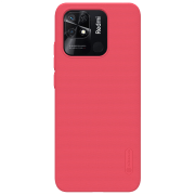 Husă pentru smartphone Xiaomi Redmi 10C (Frosted Shield) Red