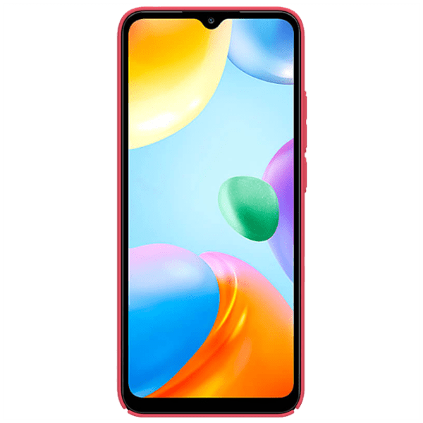 Husă pentru smartphone Xiaomi Redmi 10C (Frosted Shield) Red Nillkin, PC, Back photo 2