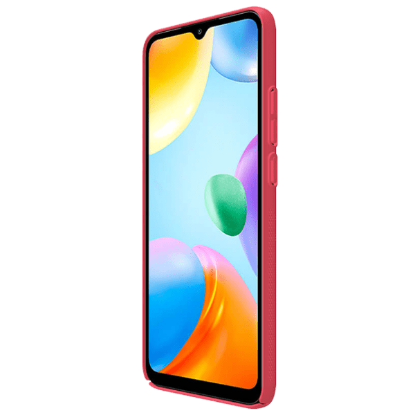 Husă pentru smartphone Xiaomi Redmi 10C (Frosted Shield) Red Nillkin, PC, Back photo 4