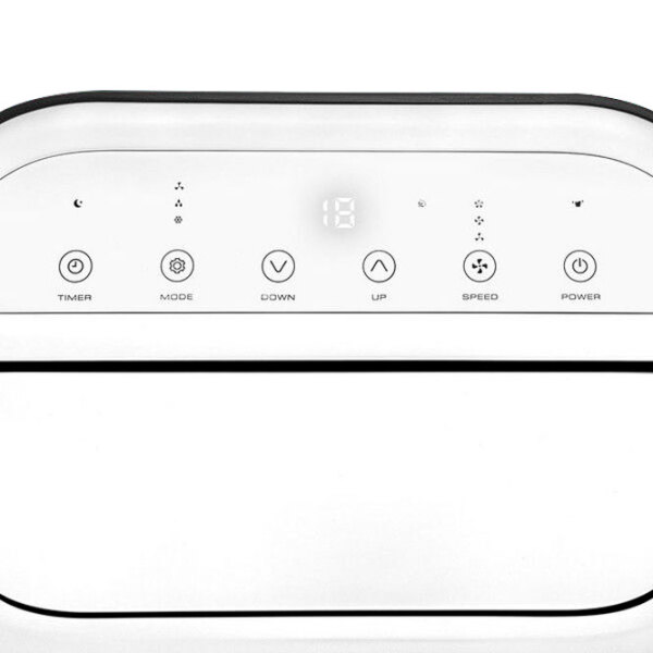 Aparat de aer condiționat Trotec PAC 3500 S White 45 m2 | 12000 BTU | White photo 3