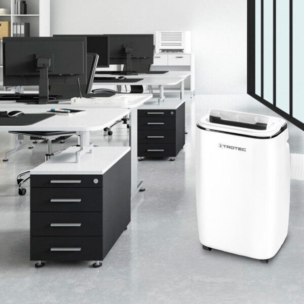 Aparat de aer condiționat Trotec PAC 3500 S White 45 m2 | 12000 BTU | White photo 4