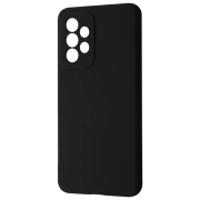 Чехол для смартфона Samsung Galaxy A33 (Full Silicone) Черный WAVE, TPU, Back