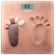 Cântar de podea Scarlett SC-218 Beige 180 kg / Beige