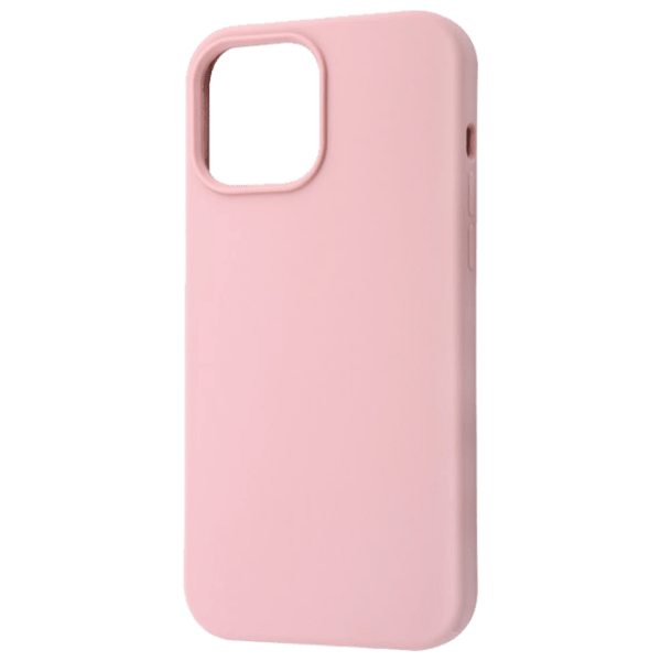 Husă pentru smartphone Apple iPhone 13 Pro (Full Silicone) Sand Pink WAVE, TPU, Back photo 1