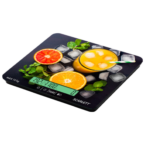 Cântar de bucătărie Scarlett SC-KS57P54 Multicolor  photo 2