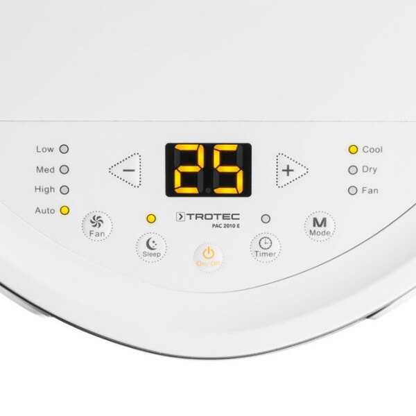 Кондиционер Trotec PAC 2610 E Белый 34 м2 | 9000 БТЕ | Белый photo 4