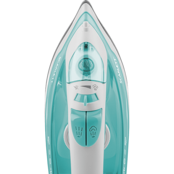 Fier de călcat Scarlett SC-SI30P11 Turquoise 2000 W, 40 g/ min, 0.18 l, Acoperire antiaderentă photo 3