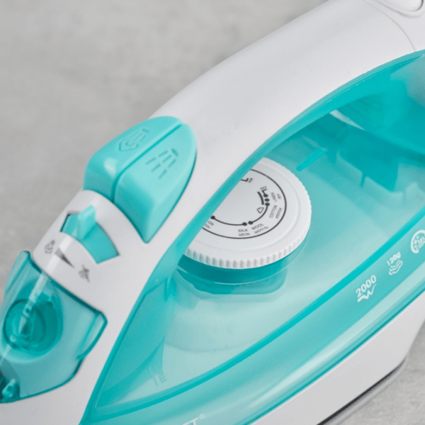 Fier de călcat Scarlett SC-SI30P11 Turquoise 2000 W, 40 g/ min, 0.18 l, Acoperire antiaderentă photo 5