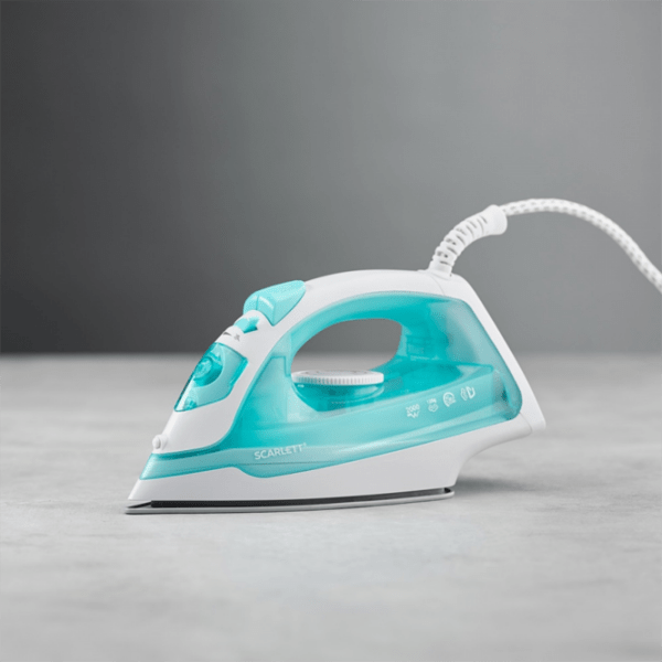 Fier de călcat Scarlett SC-SI30P11 Turquoise 2000 W, 40 g/ min, 0.18 l, Acoperire antiaderentă photo 6
