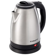Ceainic electric Scarlett SC-EK21S26 Inox 1800 W, 2 l, Material interior: Inox