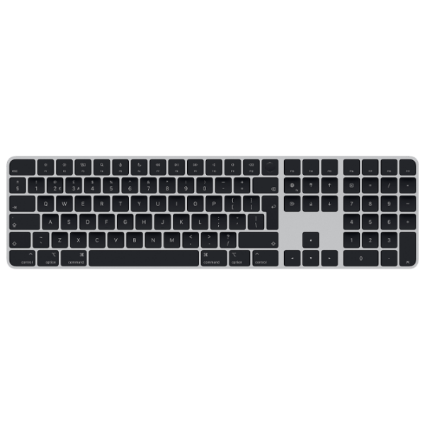 Tastatură Apple Magic Keyboard Black Home and Office, Fără fir photo 1