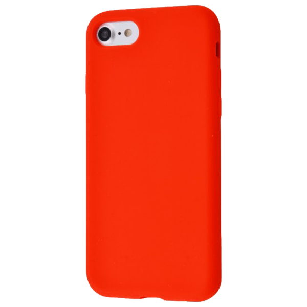 Husă pentru smartphone Apple iPhone 7/ 8/ SE2 (Full Silicone) Red WAVE, TPU, Back photo 1