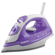 Fier de călcat Scarlett SC-SI30P10 Purple 2000 W, 40 g/min, 0.18 l, Acoperire antiaderentă