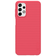 Husă pentru smartphone Samsung Galaxy A23 (Frosted Shield) Red Nillkin, PC, Back