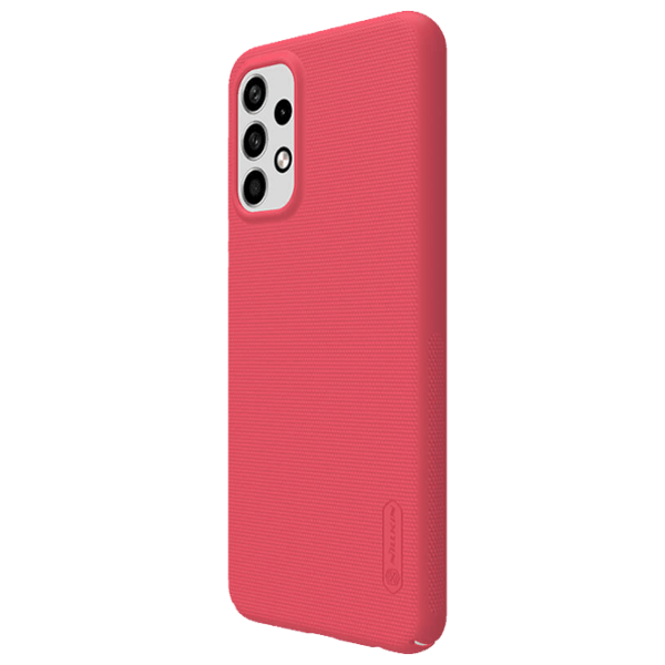 Husă pentru smartphone Samsung Galaxy A23 (Frosted Shield) Red Nillkin, PC, Back photo 3