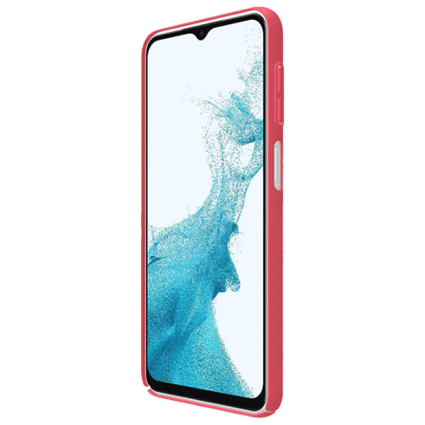Husă pentru smartphone Samsung Galaxy A23 (Frosted Shield) Red Nillkin, PC, Back photo 4