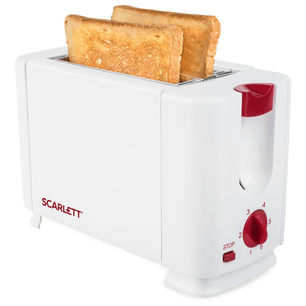 Toster Scarlett SC-TM11013 White 650 W, Numărul de grade de prăjire: 6 photo 2