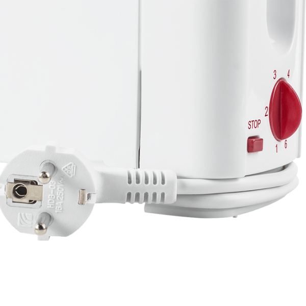 Toster Scarlett SC-TM11013 White 650 W, Numărul de grade de prăjire: 6 photo 3